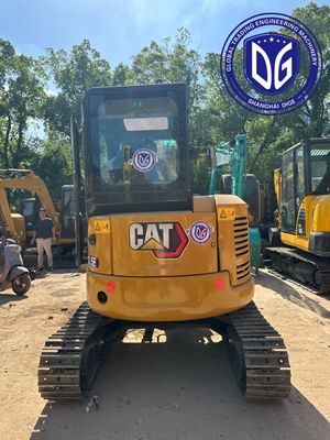 303.5E Excavadora Caterpillar de 3,5 toneladas usada versátil para la construcción