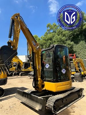 303.5E Excavadora Caterpillar de 3,5 toneladas usada versátil para la construcción