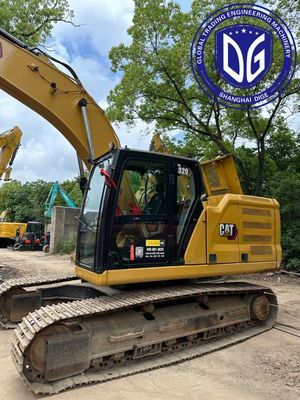 Excavadora usada CAT 320 Excavadora usada CAT320E Excavadora hidráulica