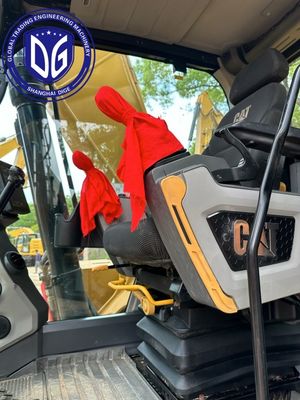 Excavadora de orugas de 20 toneladas con capacidades superiores de carga