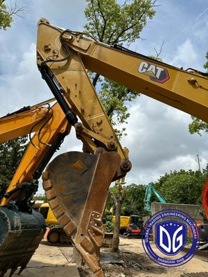 Excavadora de orugas de 20 toneladas con capacidades superiores de carga