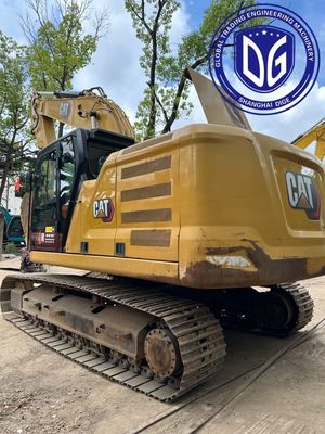 Excavadora de orugas de 20 toneladas con capacidades superiores de carga
