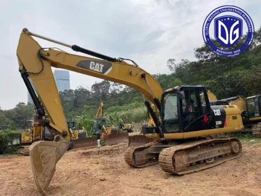 320D2 Excavadora de orugas usadas de 20 toneladas con capacidades superiores de manejo de carga