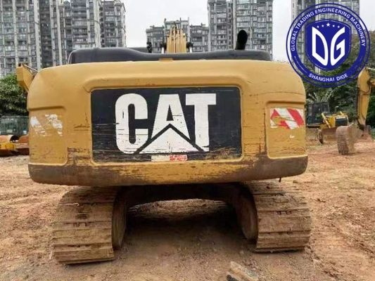 320D2 Excavadora de orugas usadas de 20 toneladas con capacidades superiores de manejo de carga