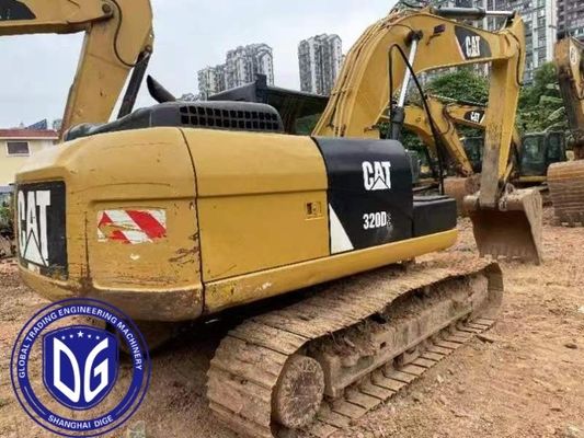 320D2 Excavadora de orugas usadas de 20 toneladas con capacidades superiores de manejo de carga