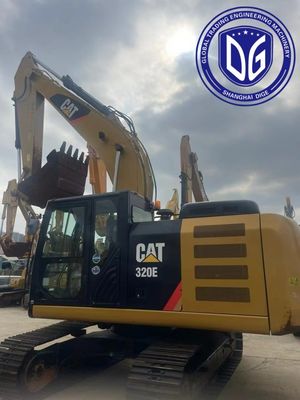 320E Excavadora de orugas de 20 toneladas con capacidades superiores de manejo de carga