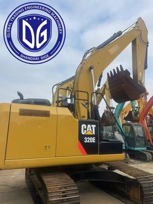 320E Excavadora de orugas de 20 toneladas con capacidades superiores de manejo de carga