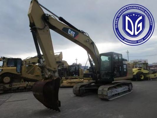 320E Excavadora de orugas de 20 toneladas con motor súper potente