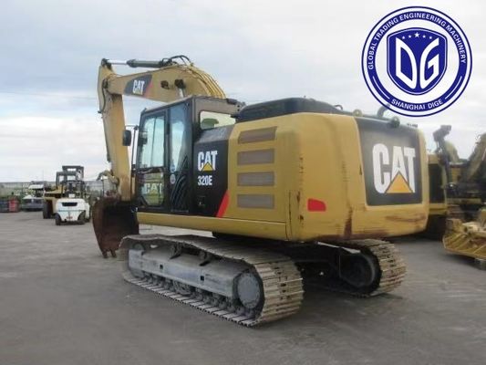 320E Excavadora de orugas de 20 toneladas con motor súper potente