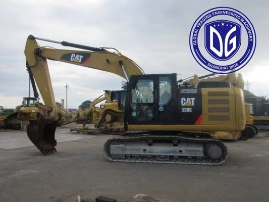 320E Excavadora de orugas de 20 toneladas con motor súper potente