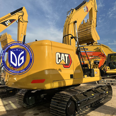 Usado CAT320GC 20Ton Caterpillar Crawler Excavadora hidráulica muy nueva y en buenas condiciones, en venta