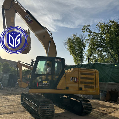 Usado CAT320GC 20Ton Caterpillar Crawler Excavadora hidráulica muy nueva y en buenas condiciones, en venta