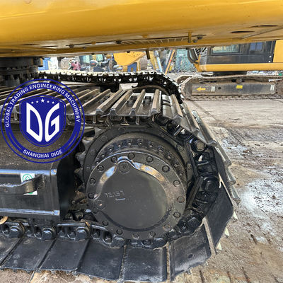 Usado CAT320GC 20Ton Caterpillar Crawler Excavadora hidráulica muy nueva y en buenas condiciones, en venta
