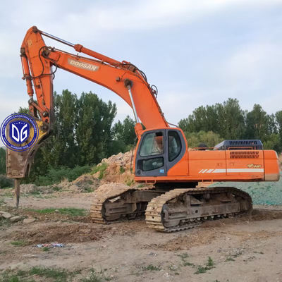 Máquina de excavadora Doosan personalizable para requisitos de construcción específicos