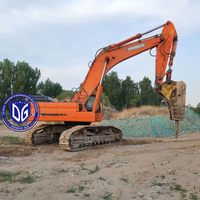 Máquina de excavadora Doosan personalizable para requisitos de construcción específicos