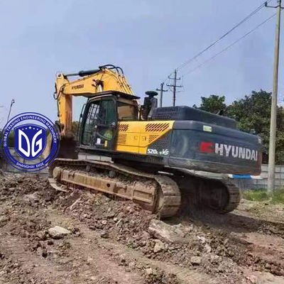 Usado Hyundai 520 52Ton Gran Excavadora Hidráulica Crawler, Nueva llegada y 1 disponible ahora