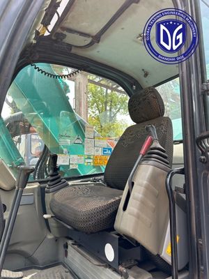 Escavadora de 7.5 toneladas manejable Sk75SR Usada Kobelco Versátil para la construcción