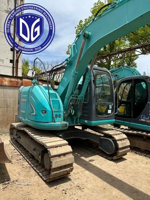 Excavadora Kobelco de uso usado Sk125SR flexible de 12,5 toneladas potente versátil para la construcción