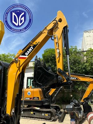 Excavadora hidráulica Sany Sy35u 3.5t con opción de múltiples modos de funcionamiento