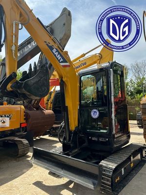 Excavadora hidráulica Sany Sy35u 3.5t con opción de múltiples modos de funcionamiento