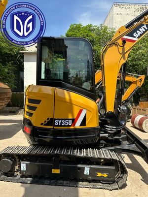 Excavadora hidráulica Sany Sy35u 3.5t con opción de múltiples modos de funcionamiento