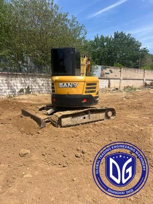 Excavadora versátil Sany SY55C para diversas aplicaciones de construcción