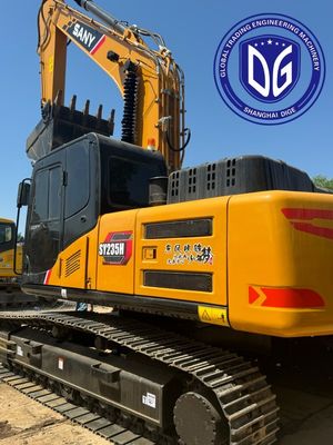 Sy235H Excavadora SANY usada de 23.5 toneladas con un rendimiento innovador