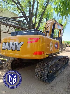 Descubre la versatilidad de la máquina de excavación Sany para necesidades de construcción