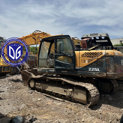 Hyundai 225 original excavadora hidráulica de 22.5 toneladas, en buen estado, a la venta ahora