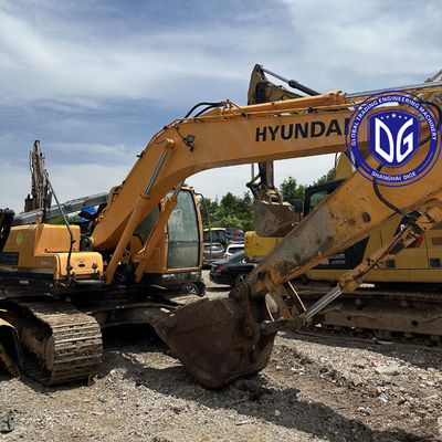 Hyundai 225 original excavadora hidráulica de 22.5 toneladas, en buen estado, a la venta ahora