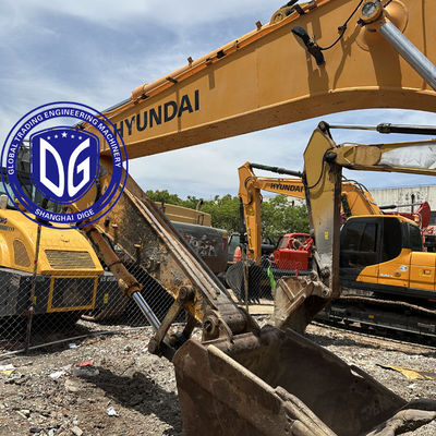 Hyundai 225 original excavadora hidráulica de 22.5 toneladas, en buen estado, a la venta ahora