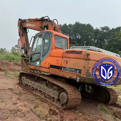 Original usado Doosan DX225 22.5 toneladas, nueva llegada excavadora, en excelente estado, en venta