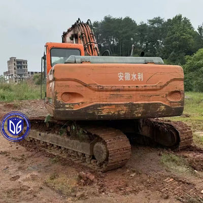 Original usado Doosan DX225 22.5 toneladas, nueva llegada excavadora, en excelente estado, en venta