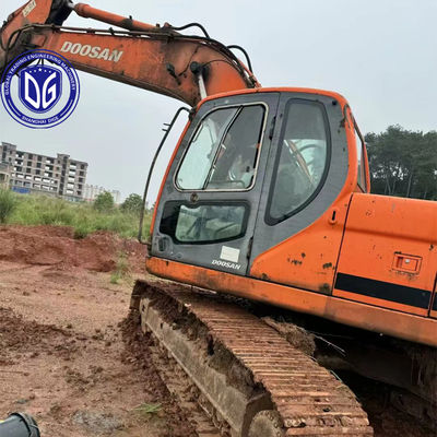 Original usado Doosan DX225 22.5 toneladas, nueva llegada excavadora, en excelente estado, en venta