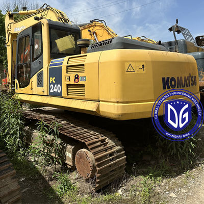 Comatsu PC240-8 original de 24 toneladas Excavadora de rastreo de uso medio, disponible ahora