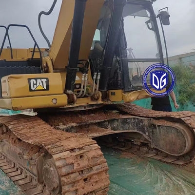 Usado CAT330GC 30Ton Caterpillar Crawler excavadora hidráulica, en buen funcionamiento en venta
