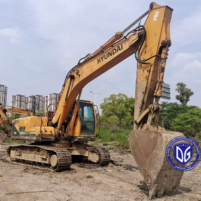 Hyundai 225 original Excavadora Crawler de 22.5 toneladas Año 2018 Cambio rápido de conexión