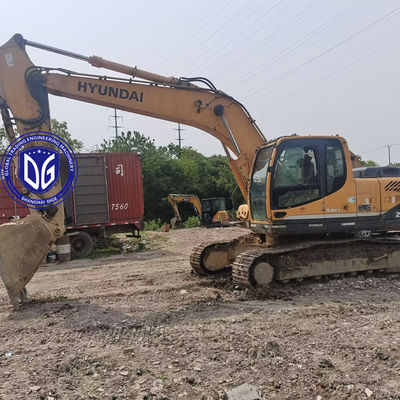 Hyundai 225 original Excavadora Crawler de 22.5 toneladas Año 2018 Cambio rápido de conexión