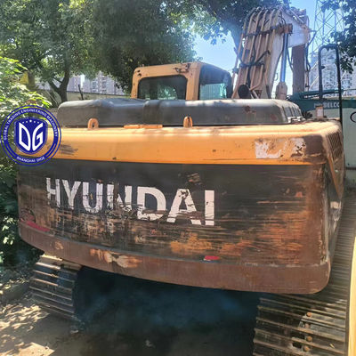 Hyundai 220 original Excavadora hidráulica usada de 20 toneladas modelo clásico disponible ahora