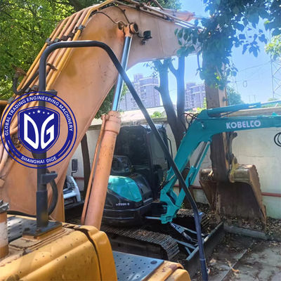 Hyundai 220 original Excavadora hidráulica usada de 20 toneladas modelo clásico disponible ahora