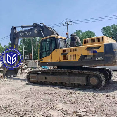 Se utilizará la tecnología original de reducción del ruido de la excavadora Volvo EC480 de 48 toneladas