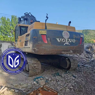 Se utilizará la tecnología original de reducción del ruido de la excavadora Volvo EC480 de 48 toneladas
