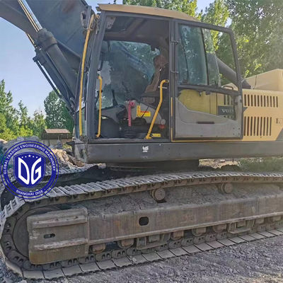 Se utilizará la tecnología original de reducción del ruido de la excavadora Volvo EC480 de 48 toneladas