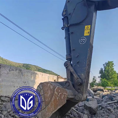 Se utilizará la tecnología original de reducción del ruido de la excavadora Volvo EC480 de 48 toneladas