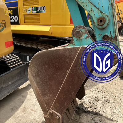 SK125 12.5Ton Kobelco Excavadora de rastreo Usada Origen de Japón Excelente rendimiento