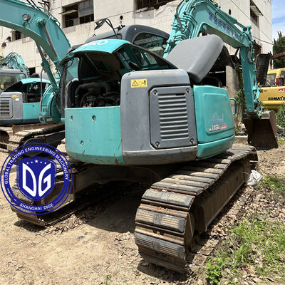 Usado Kobelco SK70 excavadora pequeña de 7 toneladas original de Japón Excelente funcionamiento