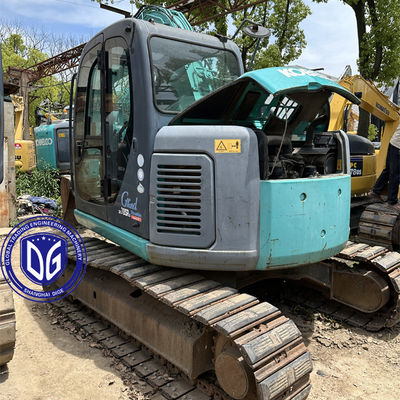 Usado Kobelco SK70 excavadora pequeña de 7 toneladas original de Japón Excelente funcionamiento
