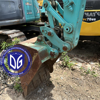 Usado Kobelco SK70 excavadora pequeña de 7 toneladas original de Japón Excelente funcionamiento