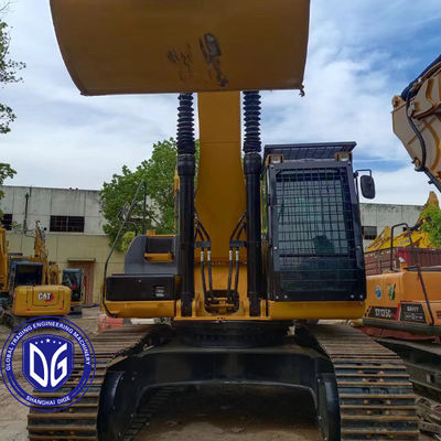 Excavadora hidráulica usada CAT 336D de 36 toneladas Caterpillar Crawler, especial para grandes construcciones