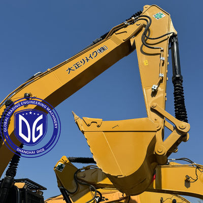 Excavadora hidráulica usada CAT 336D de 36 toneladas Caterpillar Crawler, especial para grandes construcciones
